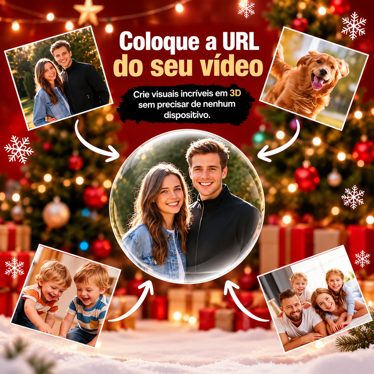 MerryNest Christmas Memory Ball
